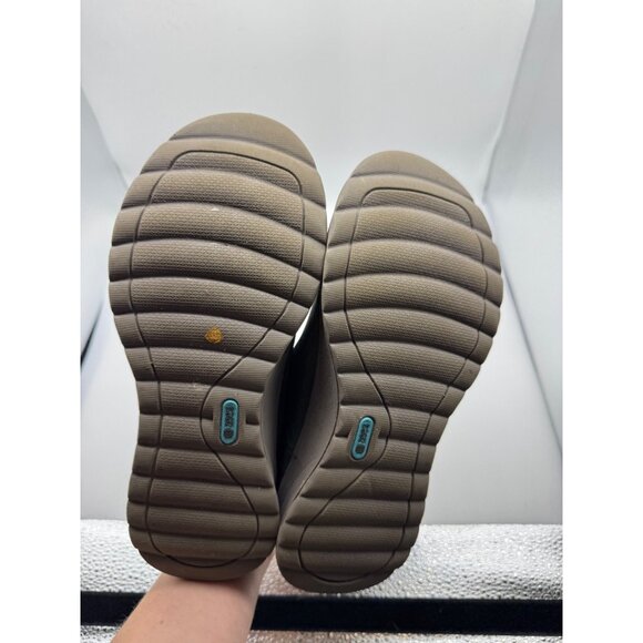 Bzees Green Flossy Slip On Mule Clog Shoe Women Size 8.5M - Picture 10 of 11